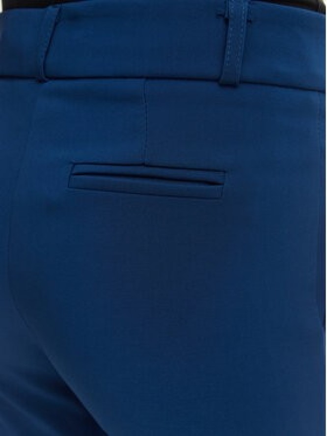 Rinascimento Spodnie materiałowe CFC0128638003 Niebieski Slim Fit
