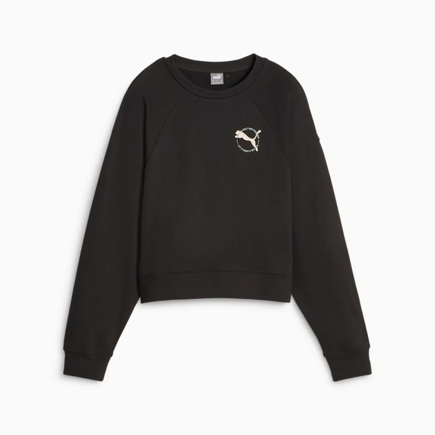 Bluza damska Puma BETTER SPORTSWEAR TR 67606701
