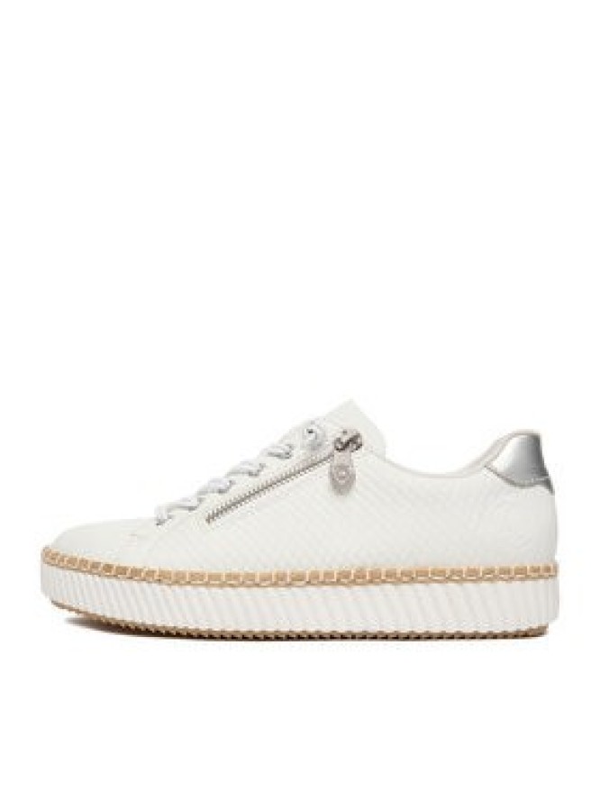 Rieker Tenisówki M2940-80 Biały