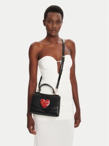 LOVE MOSCHINO Torebka JC4181PP1NLP0000 Czarny