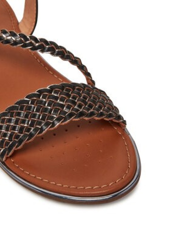 Geox Sandały D Sozy Plus D55DQD 081KY C9B1G Czarny