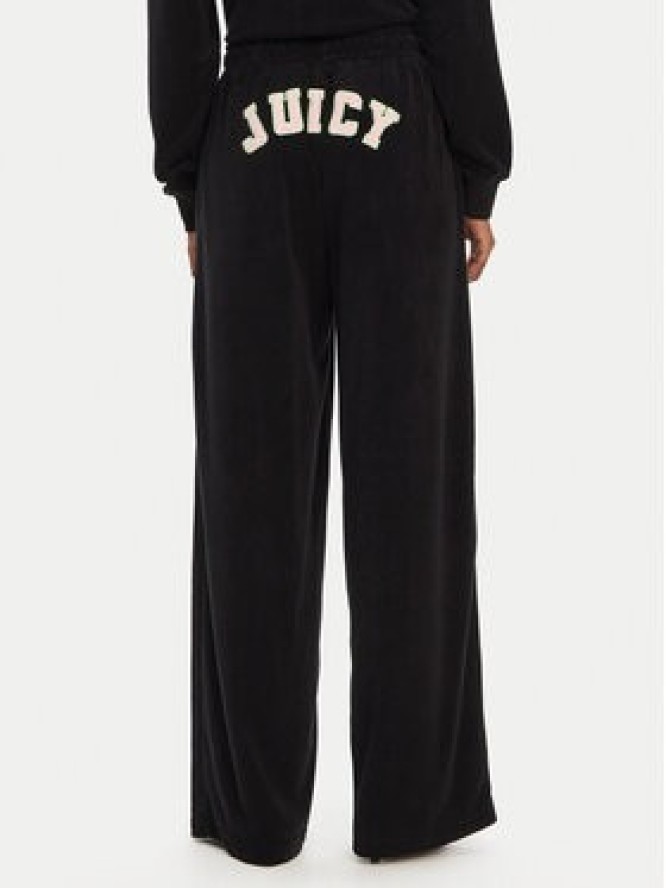 Juicy Couture Spodnie dresowe Regan JCWBJ125335 Czarny Wide Leg
