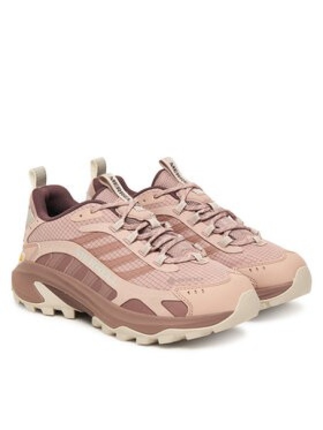 Merrell Sneakersy Moab Speed ​​​​2 GTX J038236 Różowy