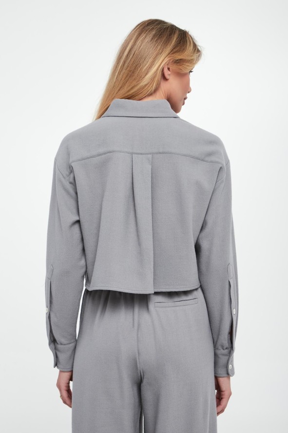 Koszula damska wełniana Livia MARELLA MONOCHROME