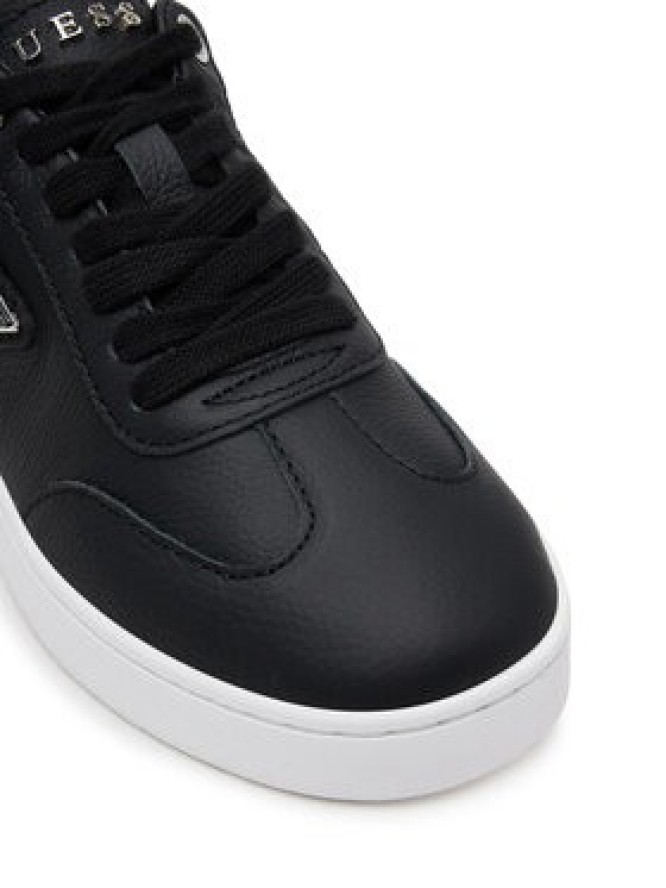 Guess Sneakersy FLJJAZLEA12 Czarny