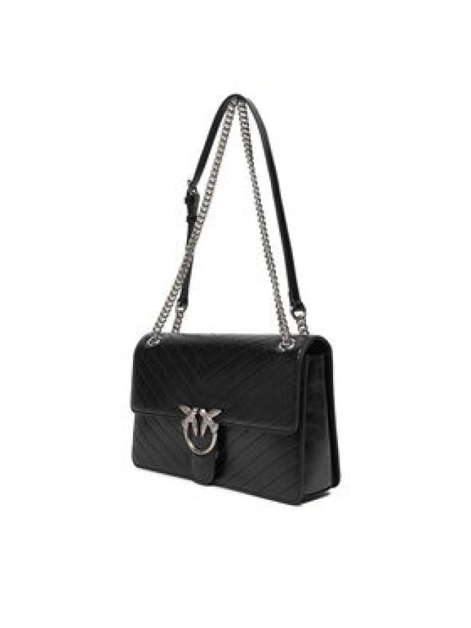 PINKO Torebka Love One Light Classic AI 25-26 PLTT 106174 A2JC Czarny