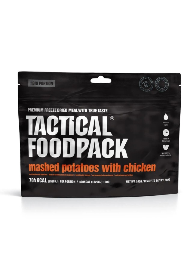 Liofilizat Tactical Foodpack Puree ziemniaczane z kurczakiem 660 g
