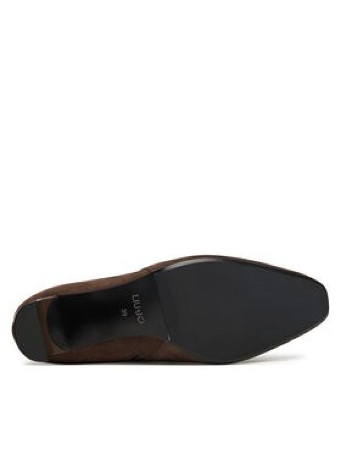 Liu Jo Botki Laila 01 SF5017 PX002 Brązowy