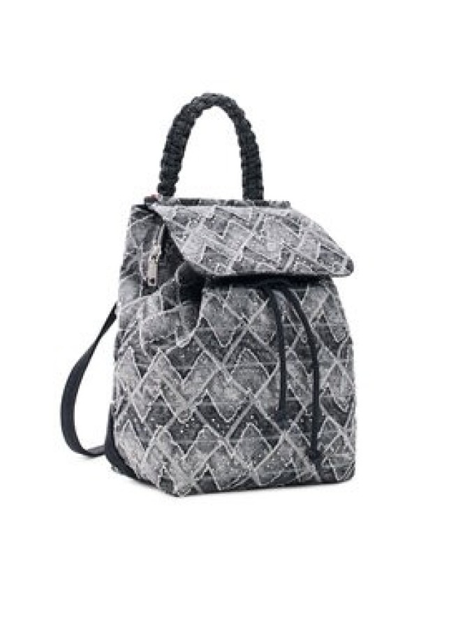 Desigual Plecak 26SAKD06 Niebieski