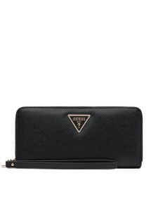 Guess Portfel Laurel II Slg SWZG74 59146 Czarny