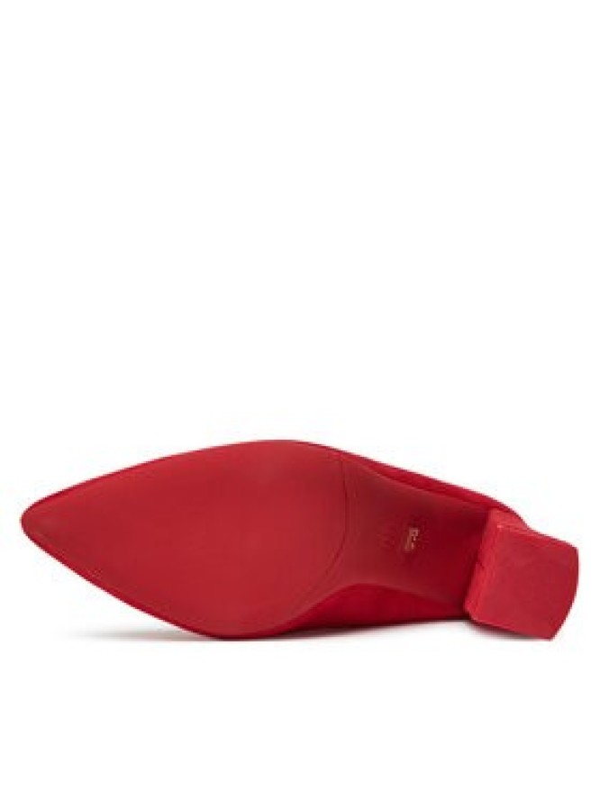 DeeZee Czółenka XLO Czerwony