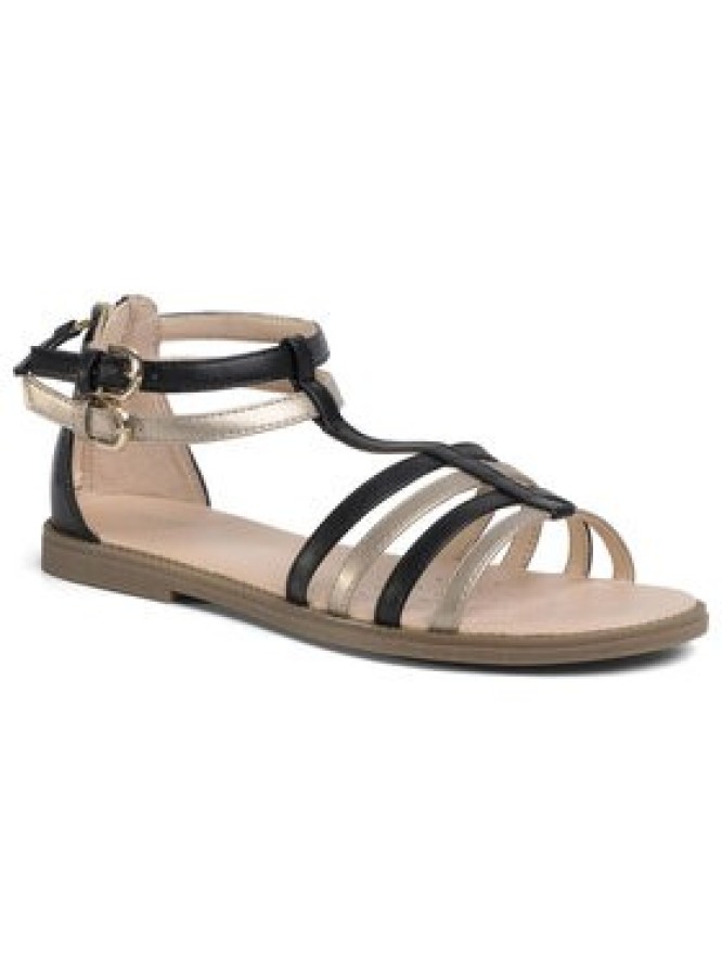 Geox Sandały J S.Karly G. D J7235D 054AJ C0531 S Czarny