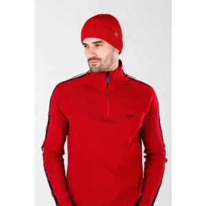 Czapka zimowa 100% wełna merino - Icewall (250 g/m²)