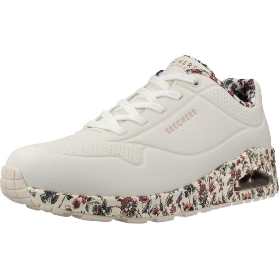 Buty SKECHERS UNO SAFARI TIME Beżowy