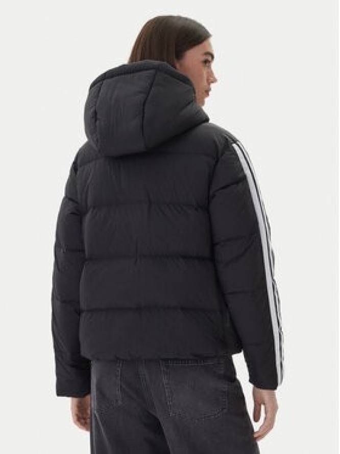 adidas Kurtka puchowa Essentials Climawarm 3-Stripes JW3429 Czarny Loose Fit