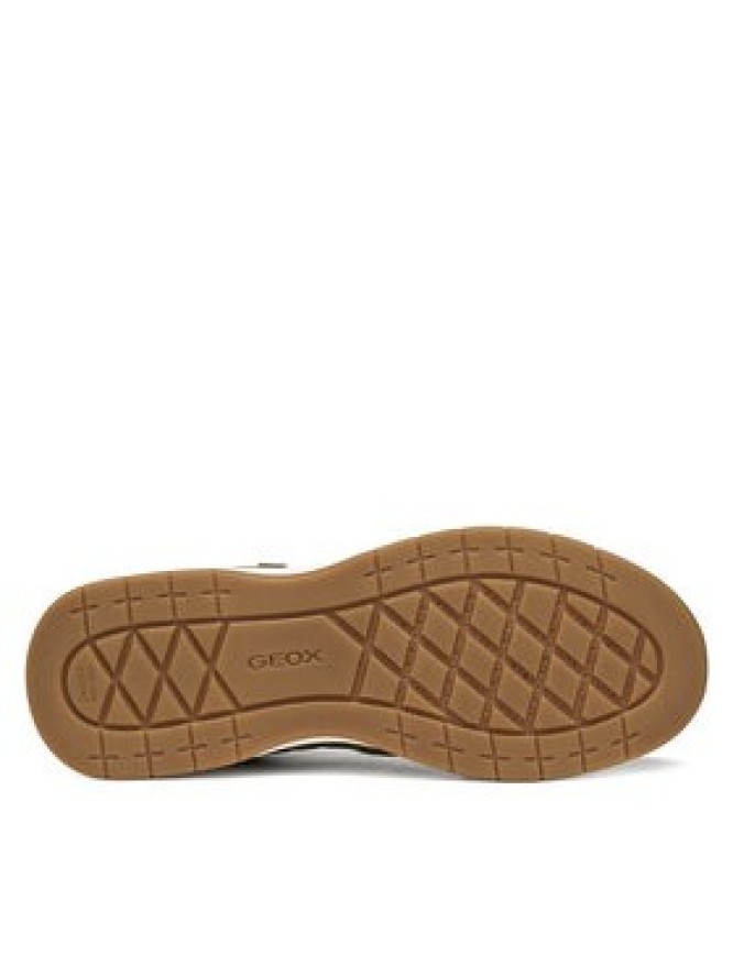 Geox Sneakersy D Berinike B Abx D563NB 011EK C5VF3 Beżowy