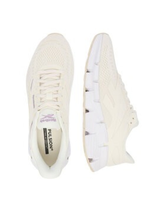 Reebok Buty do biegania EO-ZIG DYNAMICA 6 100244513 Écru