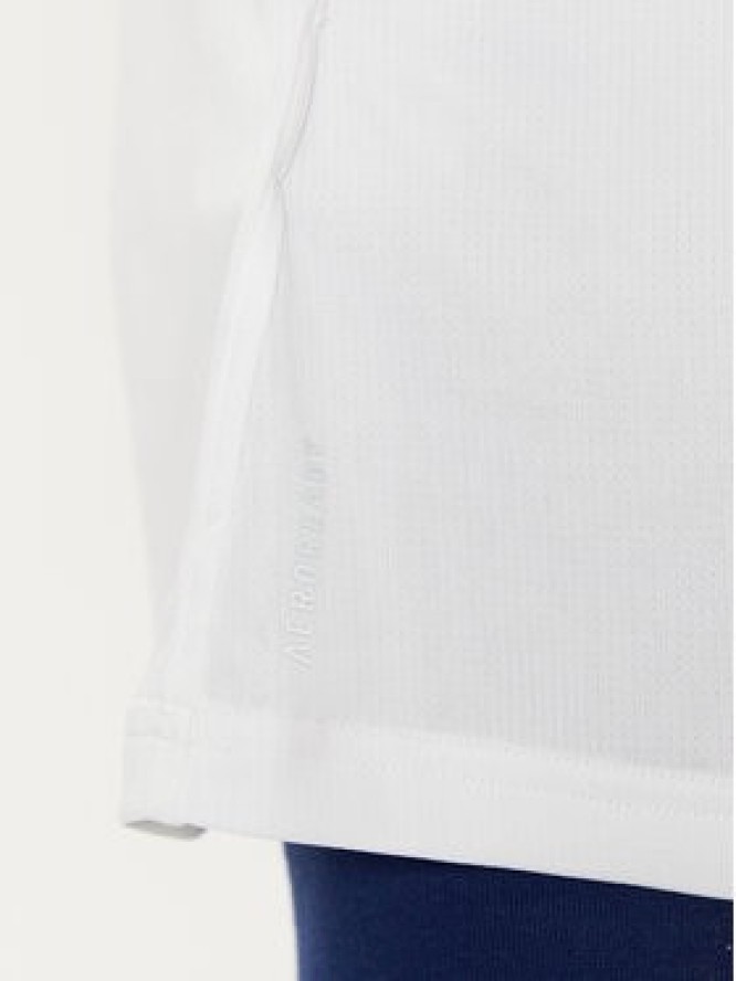 adidas Koszulka techniczna Run It IN0111 Biały Regular Fit