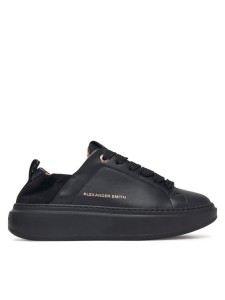 Alexander Smith Sneakersy Wembley Rouched ASBEWAW-0183 Czarny