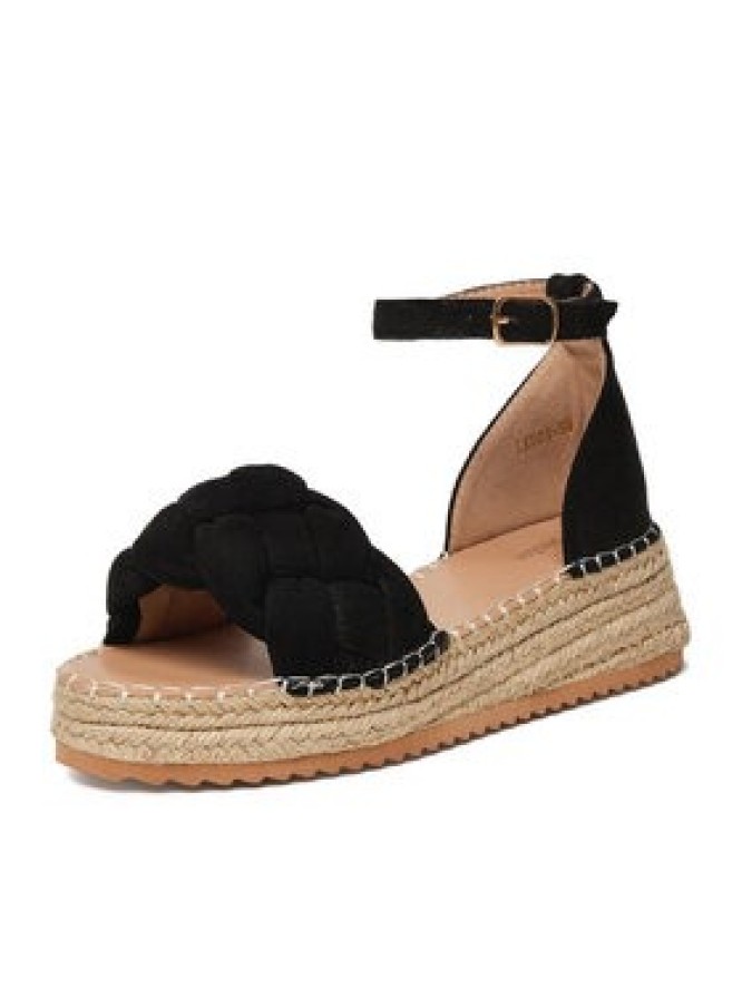 DeeZee Espadryle LE601-59 Czarny