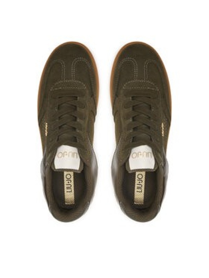 Liu Jo Sneakersy Connor 01 BF6045 PX245 Khaki