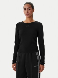 Guess Bluzka V6RP08 KD932 Czarny Slim Fit