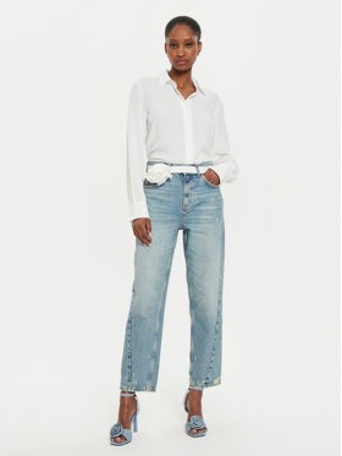 ONLY Jeansy Robyn 15333533 Niebieski Straight Fit