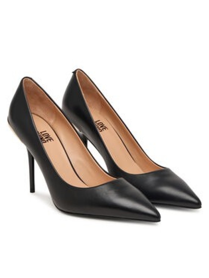 LOVE MOSCHINO Szpilki JA10459G1PIA0000 Czarny