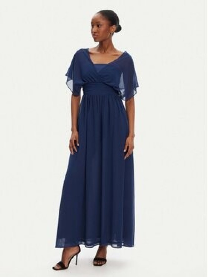 Marella Sukienka wieczorowa Amal 2515221342 Granatowy Regular Fit