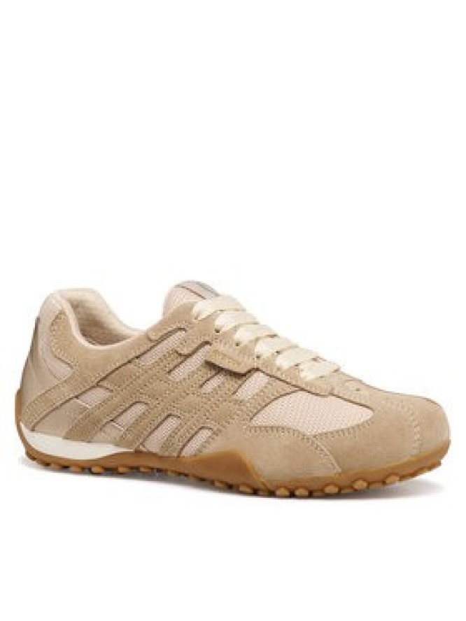 Geox Sneakersy D Snake Original D65B0A 01422 C1S5K Beżowy