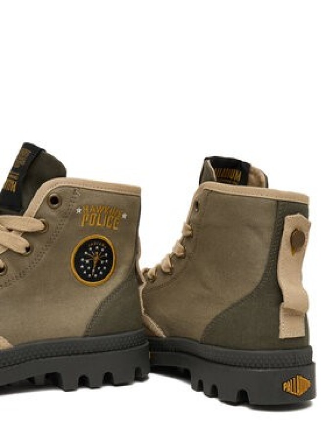 Palladium Trapery Pampa Hawkins Police 94624-308-M Zielony