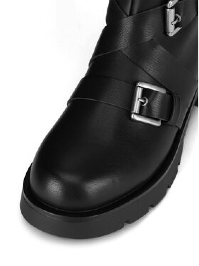 Jenny Fairy Botki WS6322-04 Czarny