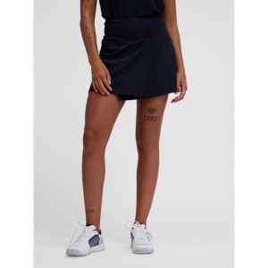 Spódnica średniej długości z kieszenią damska Hummel Court