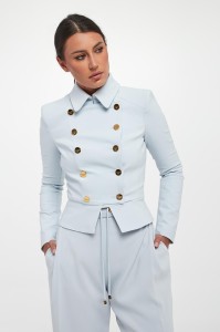 Żakiet damski dwurzędowy ELISABETTA FRANCHI