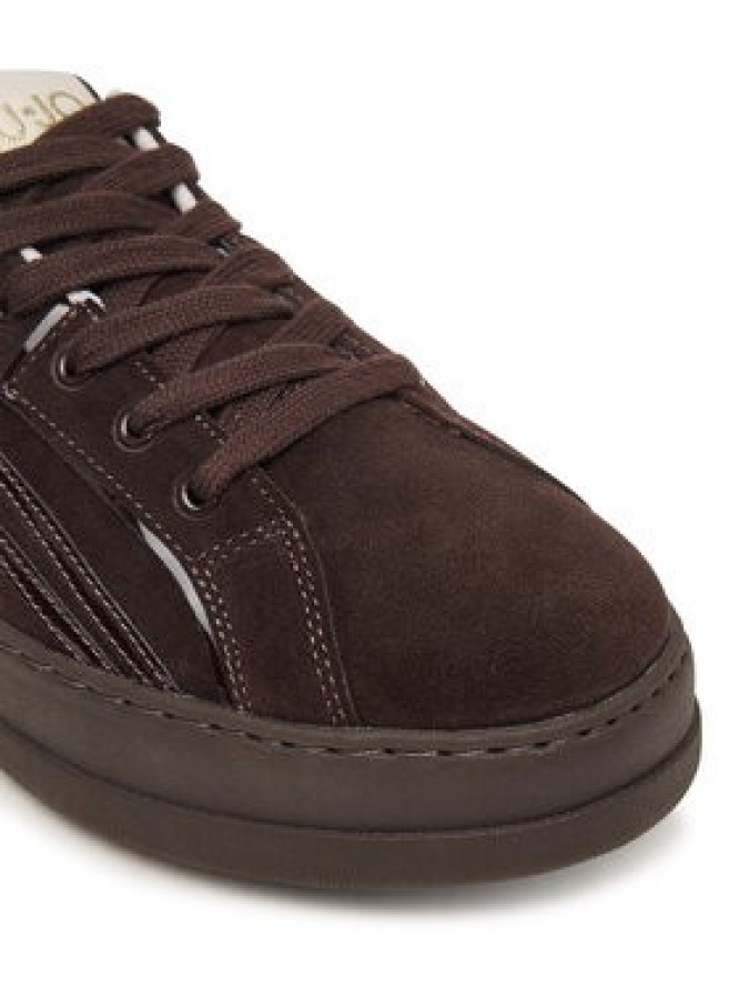Liu Jo Sneakersy Lena 02 BF6027 PX245 Brązowy