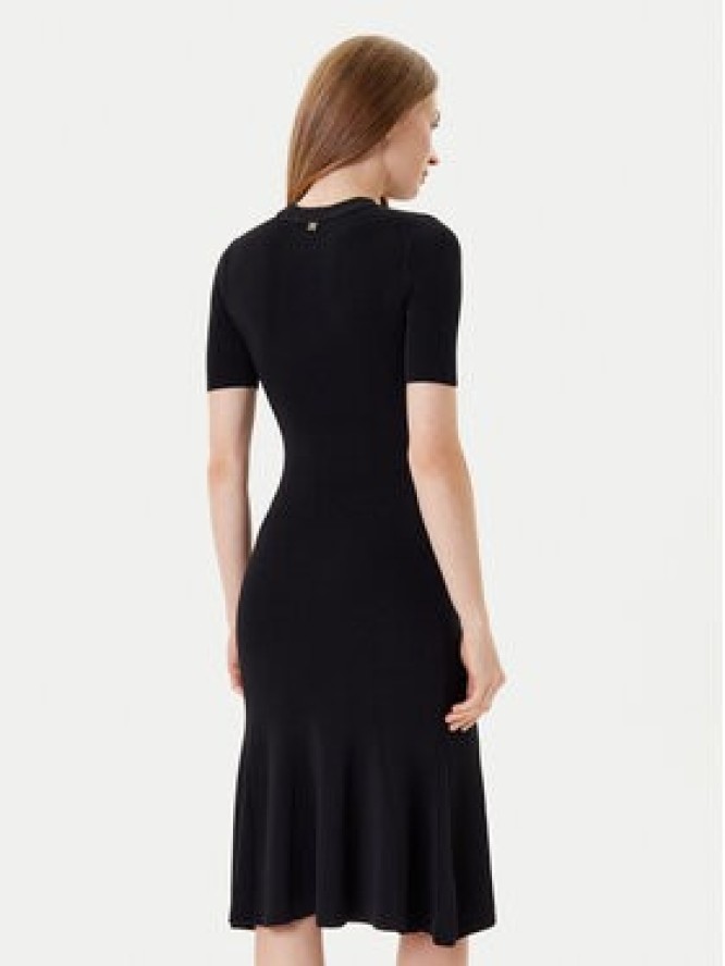 Marciano Guess Sukienka dzianinowa 5YGK53 5876Z Czarny Regular Fit