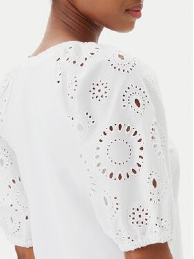 French Connection Bluzka 76YAS 10 Biały Regular Fit