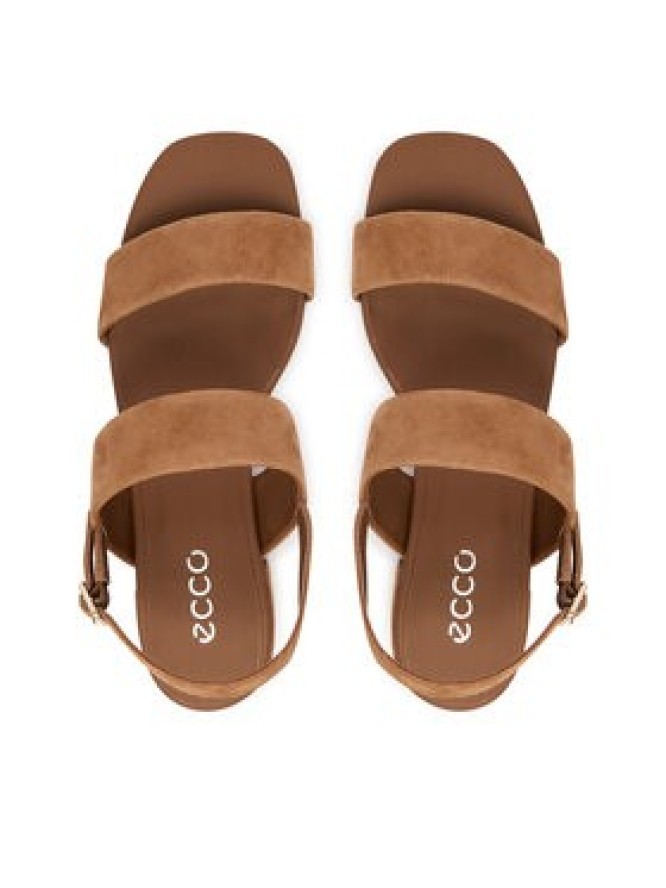 ECCO Sandały Liva 25030305034 Brązowy