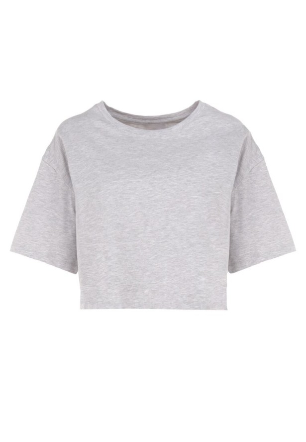 Jasnoszary T-shirt Rheniala