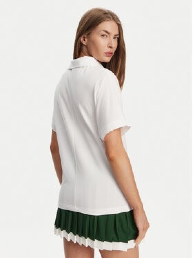 Lacoste Polo PF9654 Biały Relaxed Fit