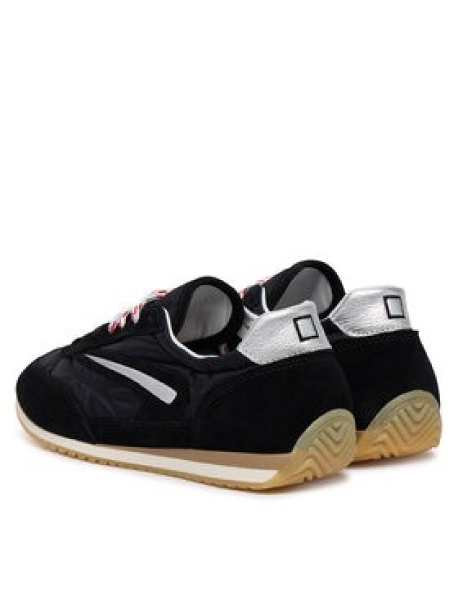 D.A.T.E. Sneakersy Athleta W441-AB-CO Czarny