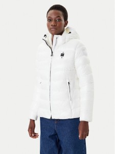 Blauer Kurtka zimowa 25WBLDC02072 Biały Regular Fit