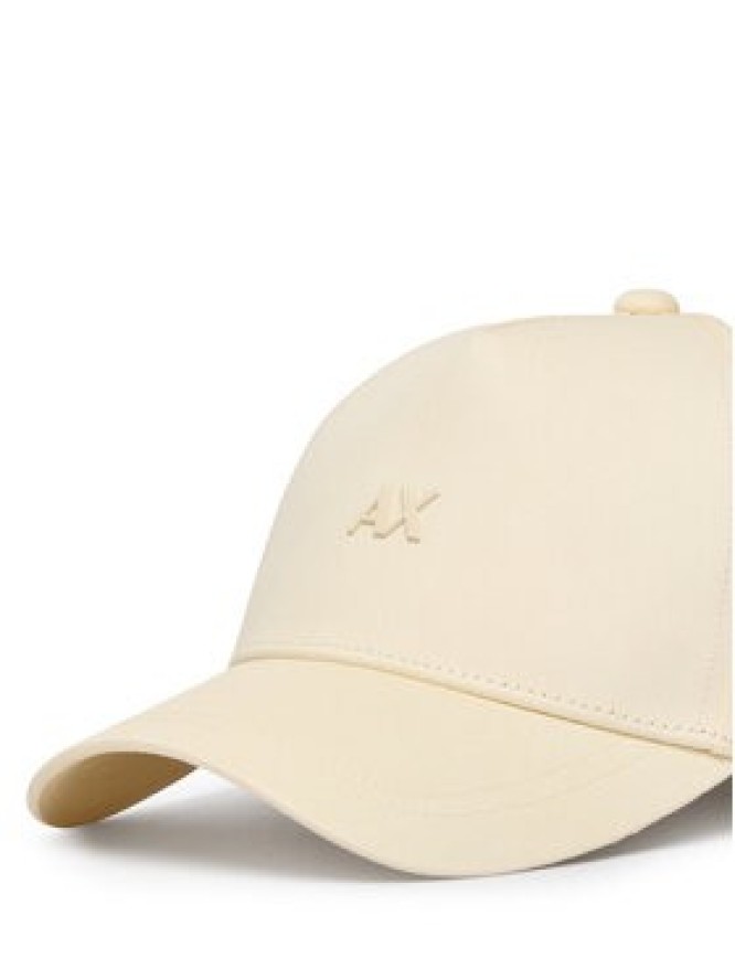 Armani Exchange Czapka z daszkiem XW001886 AF15502 U1003 Écru