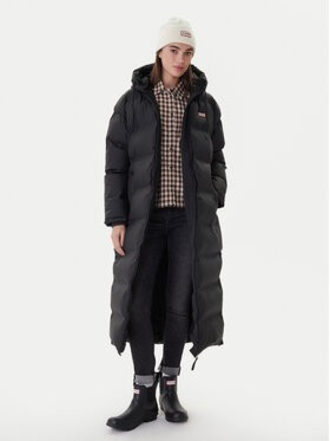 Hunter Kurtka zimowa Hutchison HARW0001252 Czarny Regular Fit