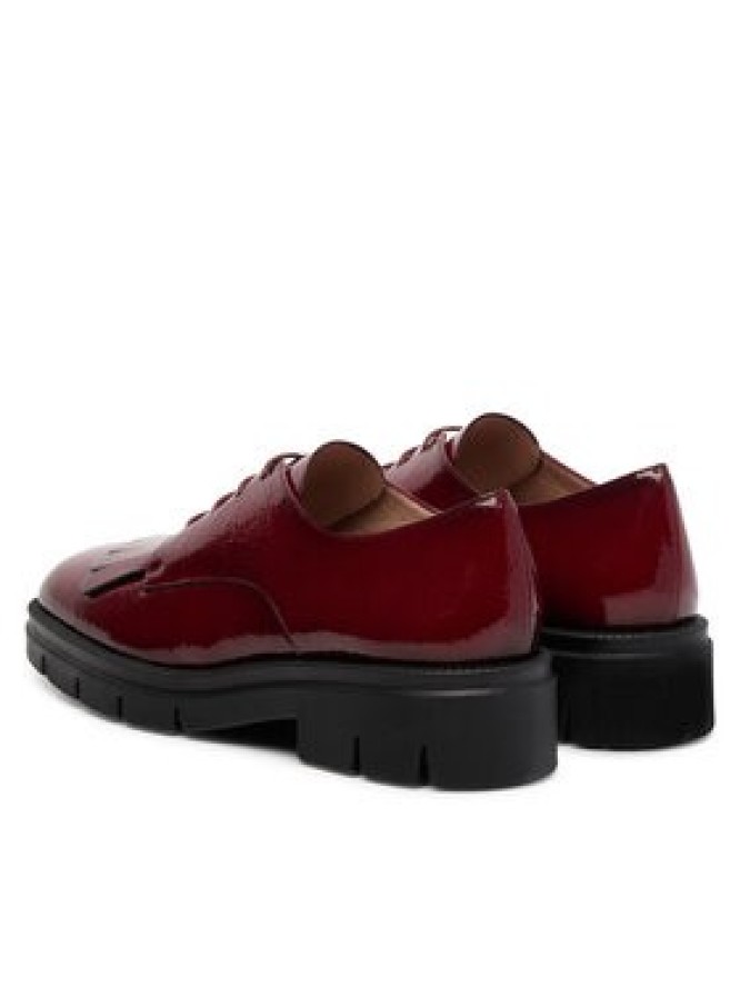 Hispanitas Oxfordy HI254235 Bordowy