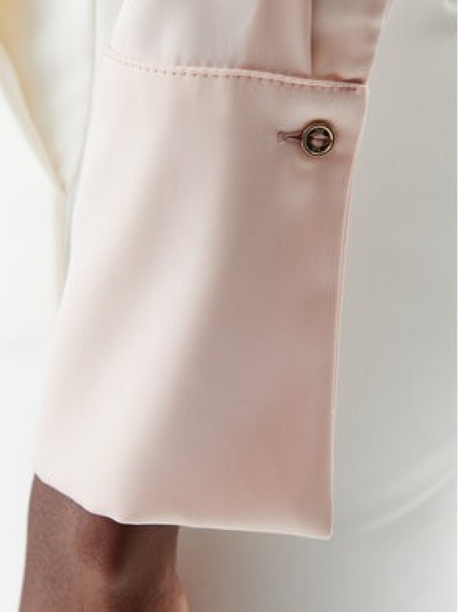 Rinascimento Bluzka CFC0122613003 Różowy Regular Fit