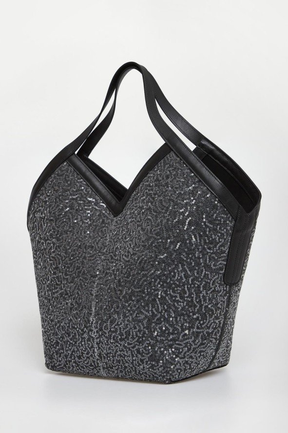 Torebka skórzana shopper PESERICO