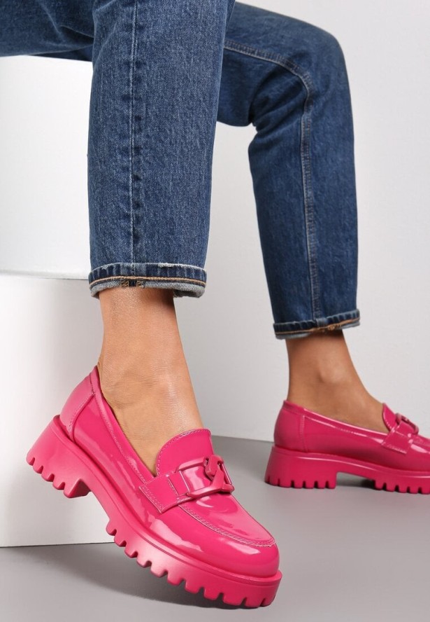 Fuksjowe Mokasyny Quasar