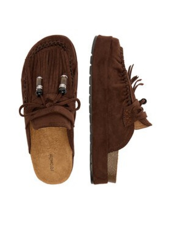 DeeZee Klapki CEO-HXX25C05-2 Brązowy