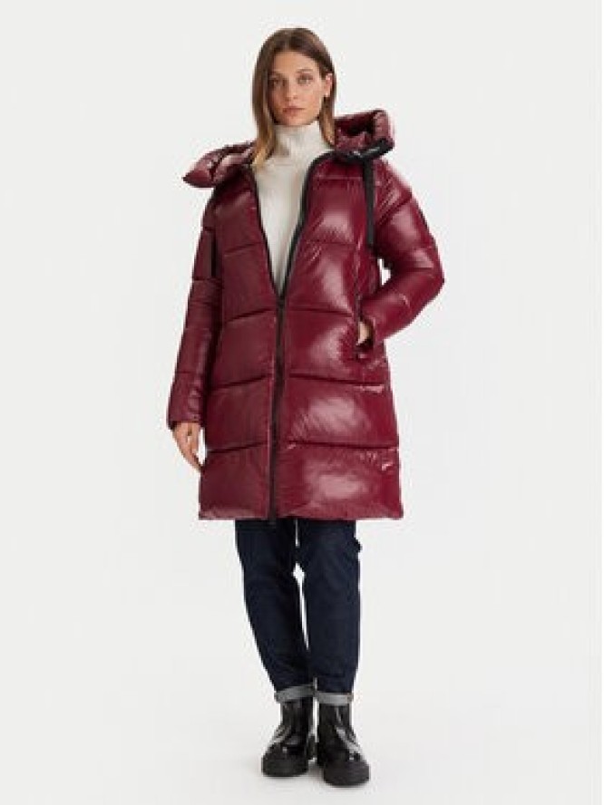 Save The Duck Kurtka zimowa D45510W LOVE21 Bordowy Regular Fit